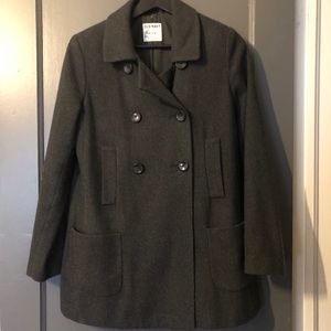 Old Navy • Dark Gray Peacoat
